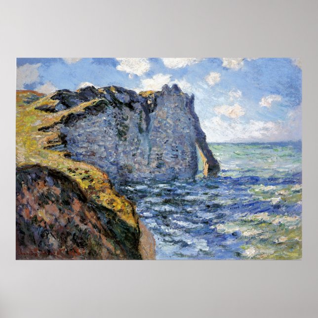 Claude Monet 2 Poster (Framsidan)