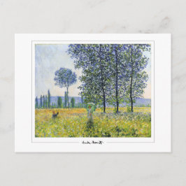 Claude Monet #327-2 - Finkonst Vykort