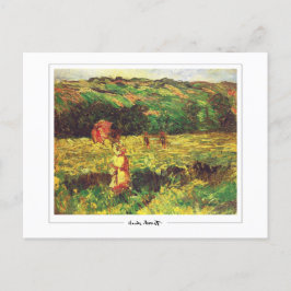 Claude Monet #377-2 - Konst Vykort