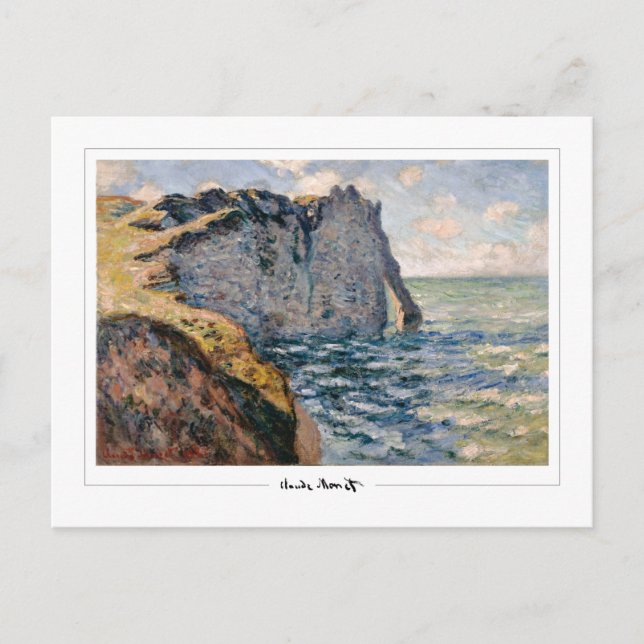 Claude Monet #38-2 - Finkonst Vykort (Framsida)