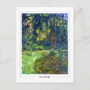 Claude Monet #398 - Finkonst Vykort