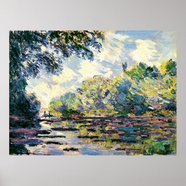 Claude Monet 3 Poster (Framsidan)