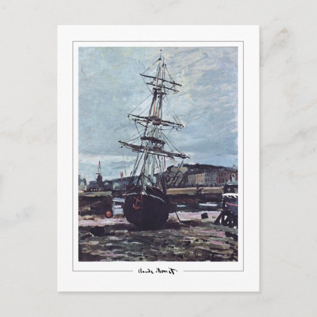 Claude Monet #401-2 - Konst Vykort (Framsida)