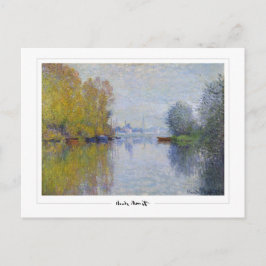 Claude Monet #457-2 - Finkonst Vykort