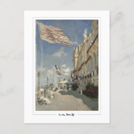 Claude Monet #45-2 - Finkonst Vykort