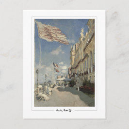 Claude Monet #45-2 - Finkonst Vykort