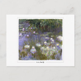 Claude Monet #46-2 - Finkonst Vykort