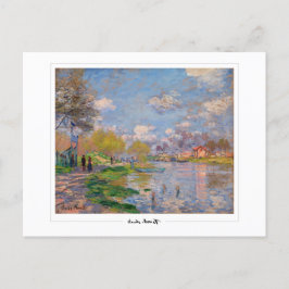 Claude Monet #48-2 - Konst Vykort
