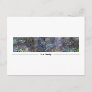 Claude Monet #503 - Finkonst Vykort