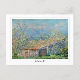 Claude Monet #50-2 - Konst Vykort