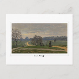 Claude Monet #574-2 - Finkonst Vykort