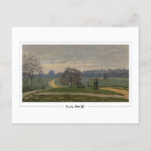 Claude Monet #574-2 - Konst