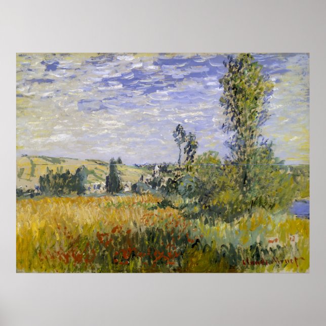 Claude Monet 5 Poster (Framsidan)