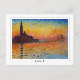 Claude Monet #658-2 - Finkonst Vykort