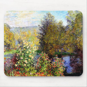 Claude Monet A Corner of the Garden at Montgeron Musmatta