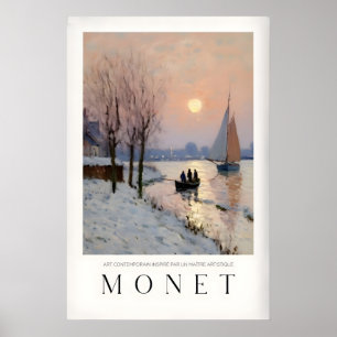 Claude Monet Affisch
