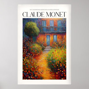 Claude Monet Affischtryck Poster