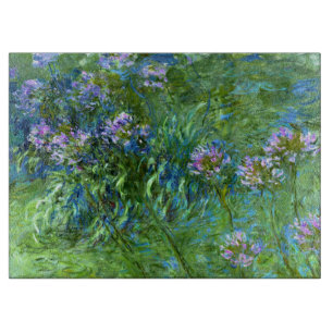 Claude Monet: Agapanthus