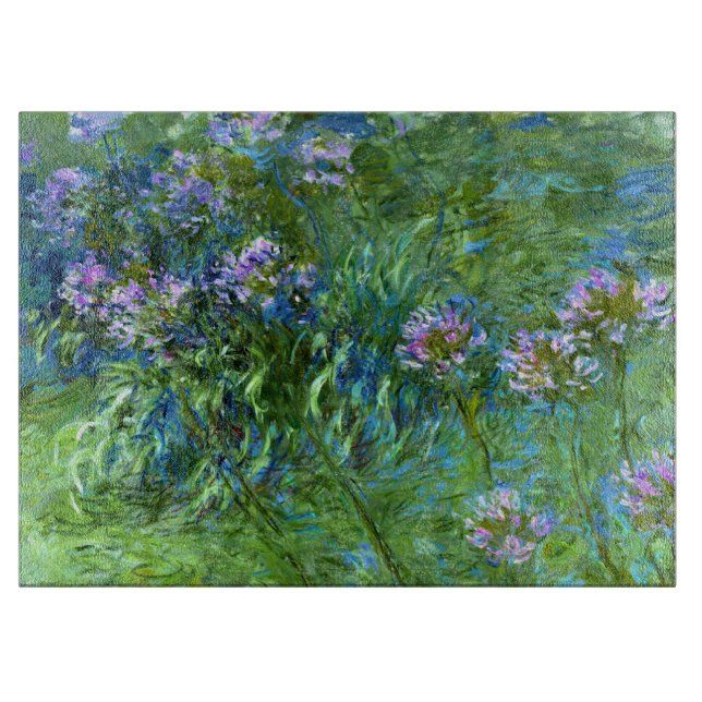 Claude Monet: Agapanthus (Framsidan)