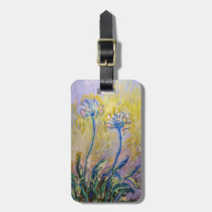 Claude Monet - Agapanthus Bagagebricka