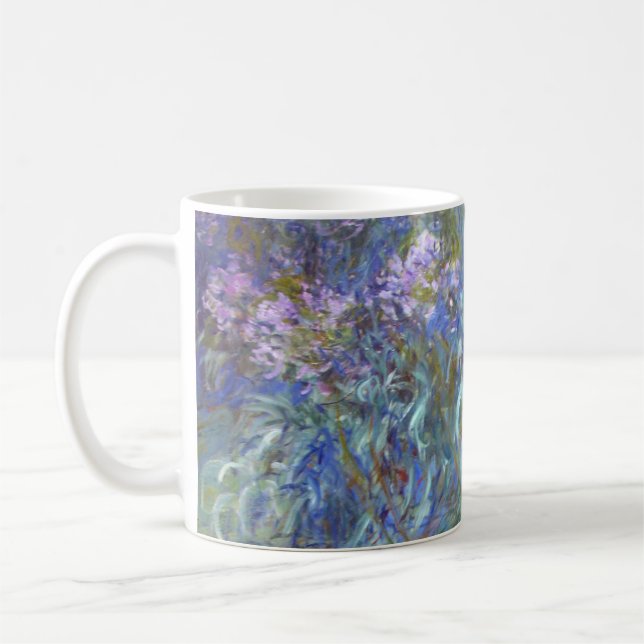 Claude Monet Agapanthus Kaffemugg (Vänster)