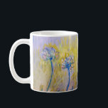 Claude Monet - Agapanthus Kaffemugg<br><div class="desc">Agapanthus,  Close-up (Les Agapanthes) - Claude Monet,  1914-1917</div>