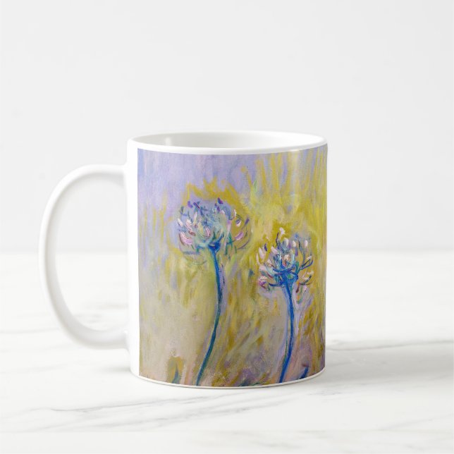Claude Monet - Agapanthus Kaffemugg (Vänster)