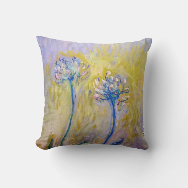 Claude Monet - Agapanthus Kudde (Framsida)