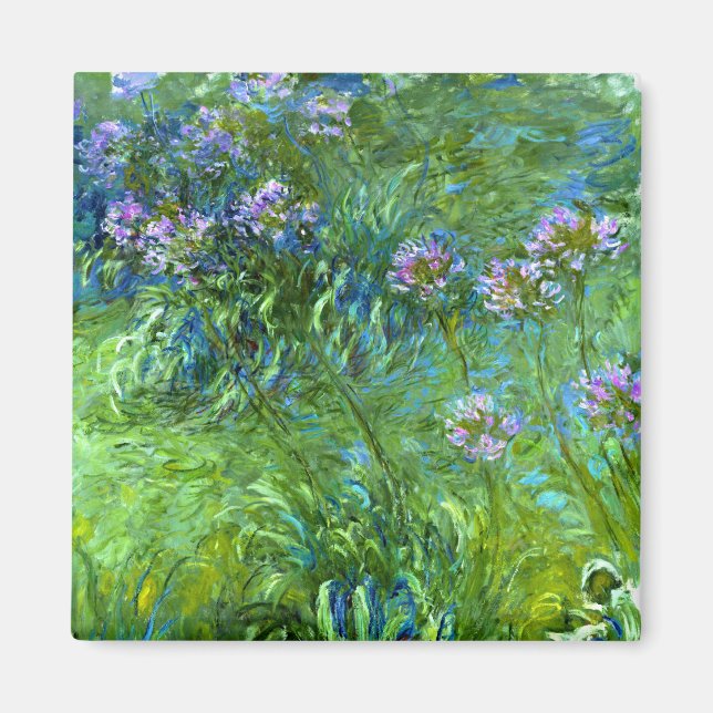 Claude Monet: Agapanthus Magnet (Framsidan)