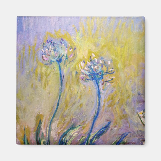 Claude Monet - Agapanthus Magnet (Framsidan)