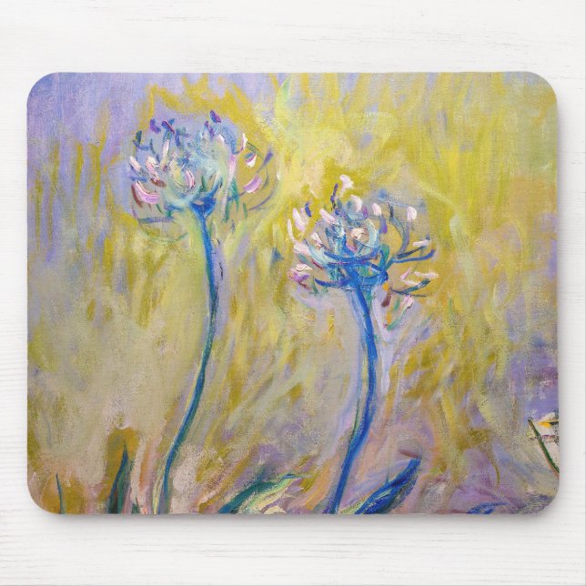 Claude Monet - Agapanthus Musmatta (Framsidan)