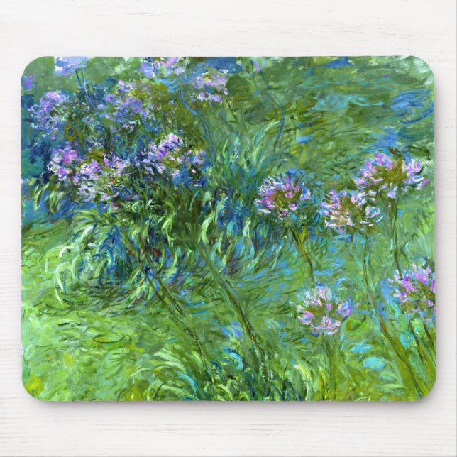 Claude Monet: Agapanthus Musmatta (Framsidan)