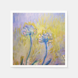 Claude Monet - Agapanthus Pappersservett