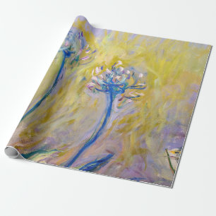 Claude Monet - Agapanthus Presentpapper