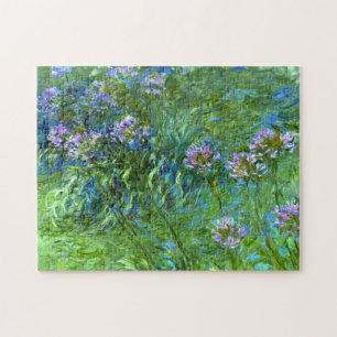 Claude Monet: Agapanthus Pussel