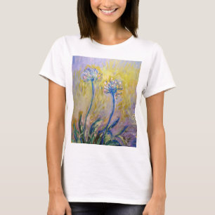 Claude Monet - Agapanthus T Shirt