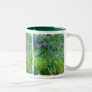 Claude Monet: Agapanthus Två-Tonad Mugg