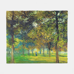 Claude Monet: Alleen Du Tugga ljudlig De Foire Fleecefilt