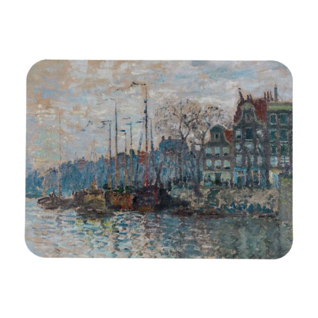 Claude Monet - Amsterdams syn Magnet (Horisontell)