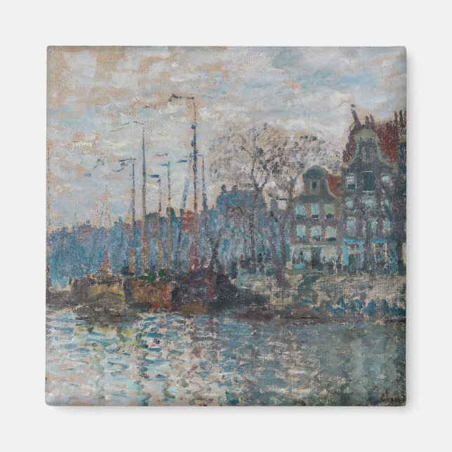 Claude Monet - Amsterdams syn Magnet (Framsidan)