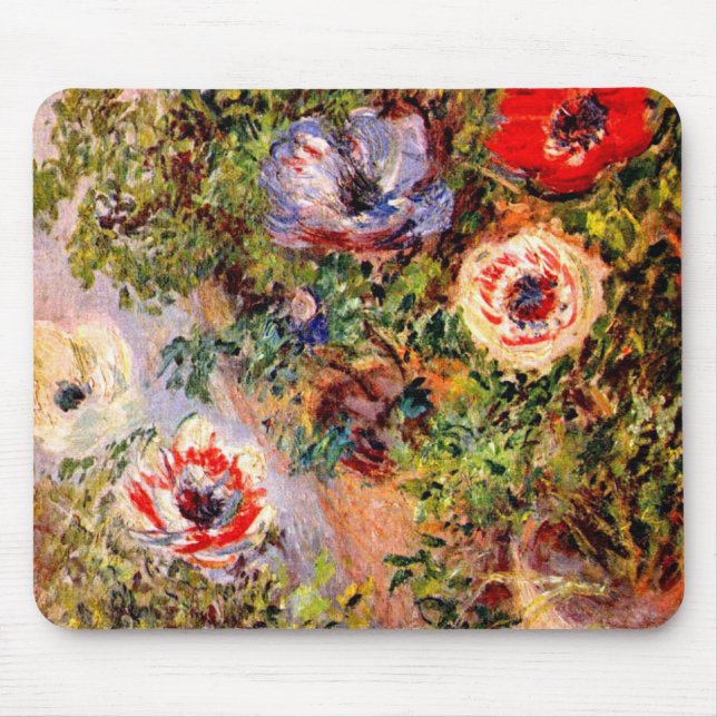 Claude Monet Anemonen Musmatta (Framsidan)