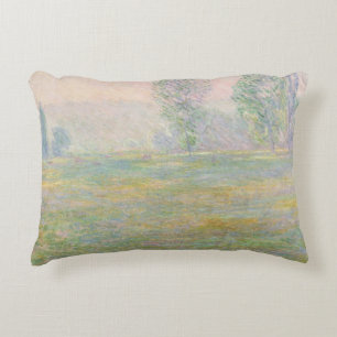 Claude Monet ängar i Giverny, 1888 Prydnadskudde