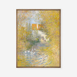 Claude Monet, Anka Pond Painting Art Print Poster<br><div class="desc">Anka Pond är en meriserande,  intsionistisk teckning som presenter är en seren och idyllisk scen i en anka-damm omgiven av lush grey och vatten lilies,  som visar Monets behärskning när det gäller att fånga upp samspelet mellan ljus,  reflektioner och naturens lugn.</div>