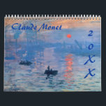 Claude Monet-Anpassningsbarnas årskalender Kalender<br><div class="desc">Denna vackra kalender innehåller reproduktioner av tolv mästerverk av världsartisten Claude Monet, som är berömd. De färger som används är: Fiskermanshuset i Varengeville, Fiskebåtar till havs, Blommar Träd nära Kusten, Giverny vid Springtime, Hauling a Boat Ashore Honfleur , House of Parliament Sol, Impression Sunrise, Irises & Vatten, Zaan at Zaandam,...</div>