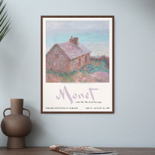 Claude Monet Anpassningsbars House på Varengeville Poster