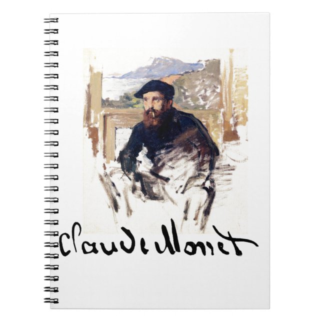 Claude Monet Anteckningsbok (Framsidan)