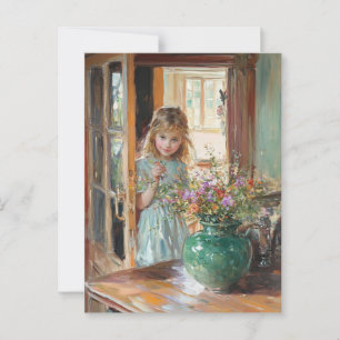 Claude Monet Antik Postkort Vykort