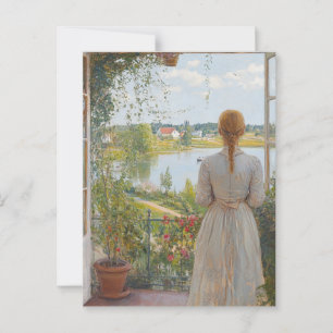 Claude Monet Antik Postkort Vykort