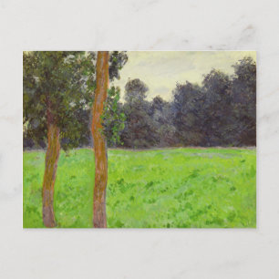 Claude Monet Arbres dans la Prairie Vykort