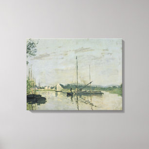 Claude Monet Argenteuil, 1872 Canvastryck